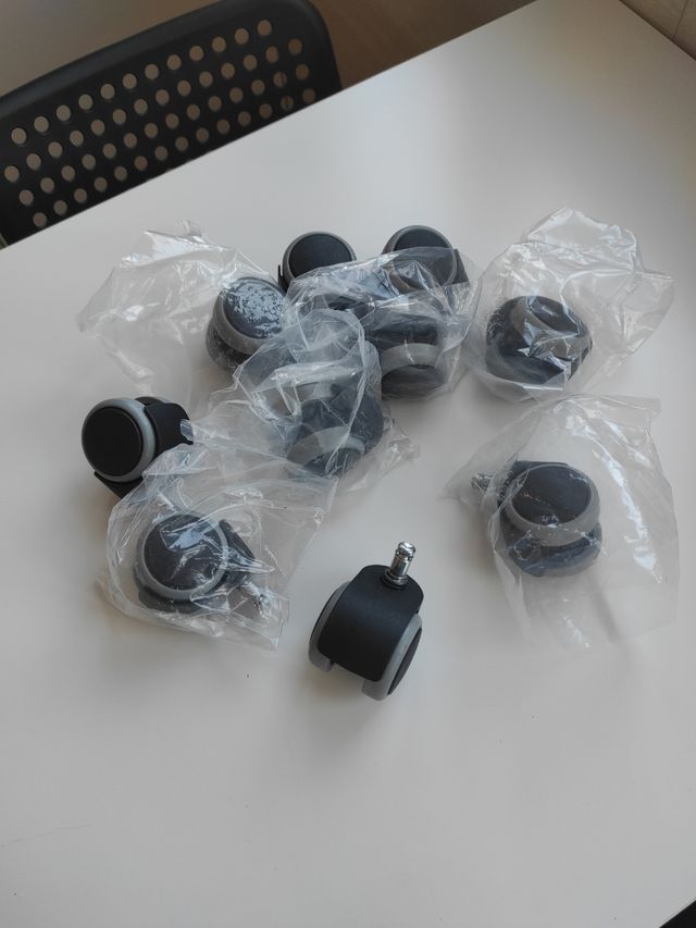 Ruedas silla. Por unidades o grupos