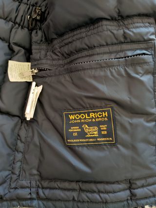 Piumino Woolrich 14 anni 