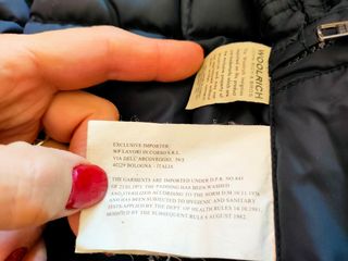 Piumino Woolrich 14 anni 