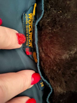 Piumino Woolrich 14 anni 
