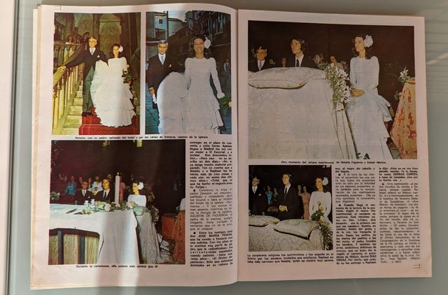 Revista Diez Minutos 1972 Raphael