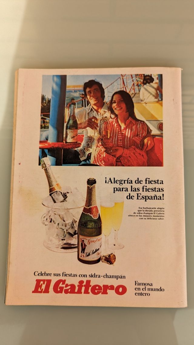 Revista Diez Minutos 1972 Raphael
