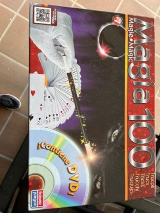Juego de magia nuevo