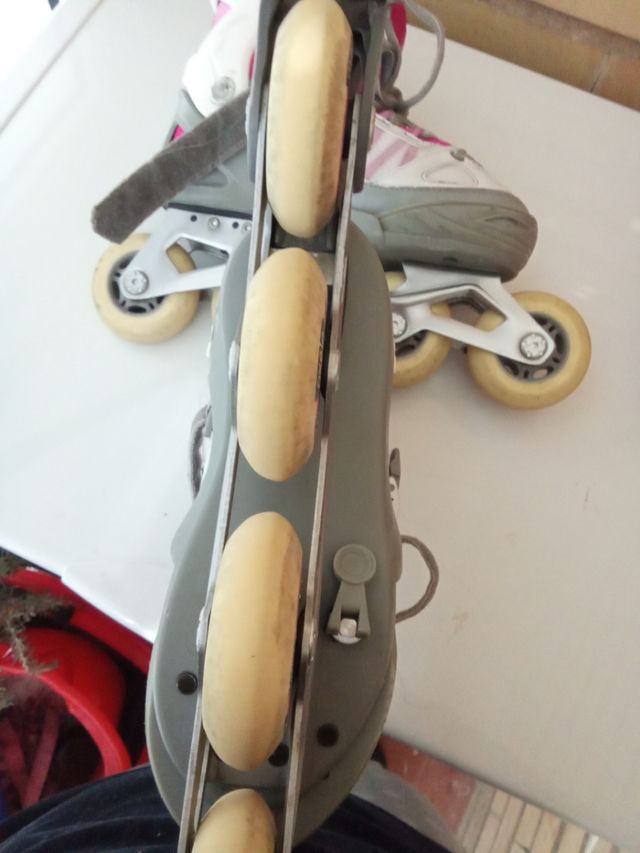 Patines en linea talla 35 a 38