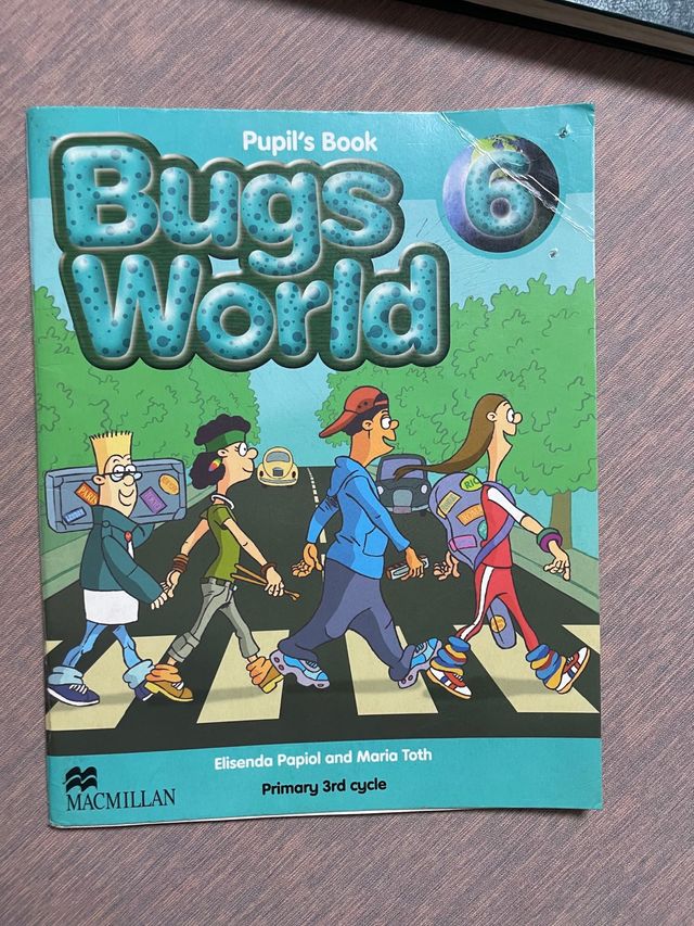 libro bugs world primary