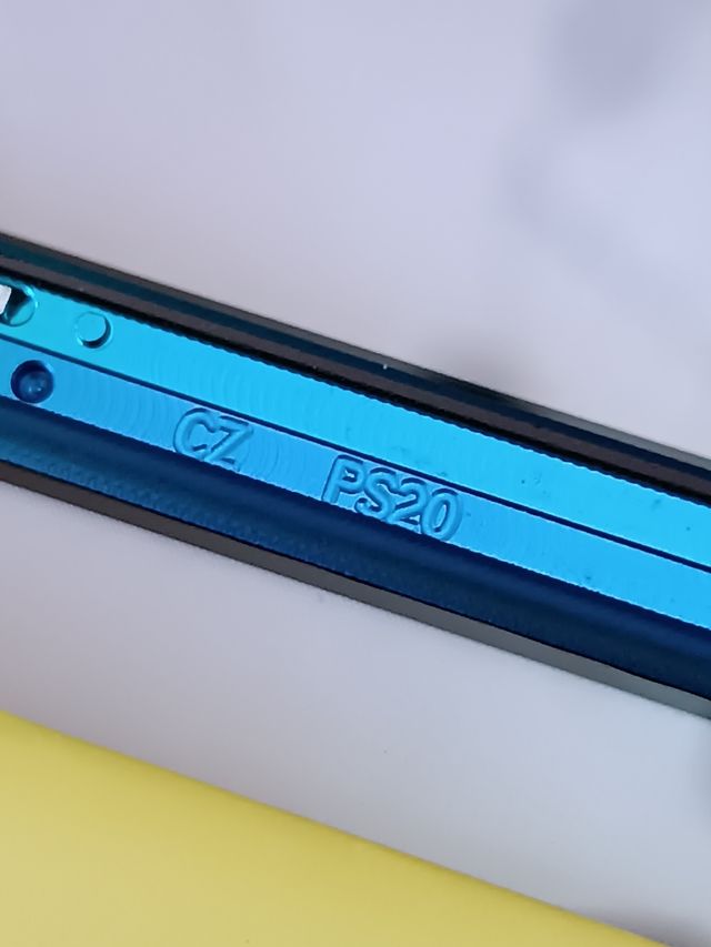 NUOVA custodia in alluminio Huawei P Smart 2020