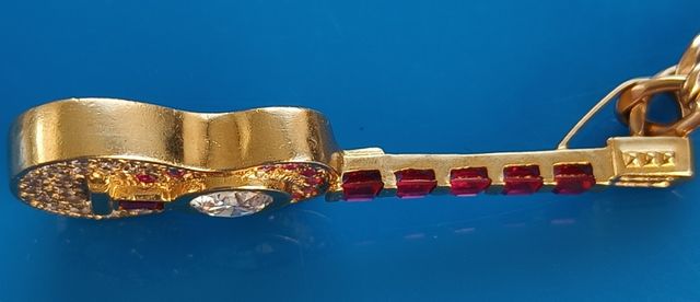 Colgante GUITARRA ORO 18K