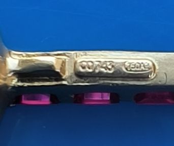 Colgante GUITARRA ORO 18K