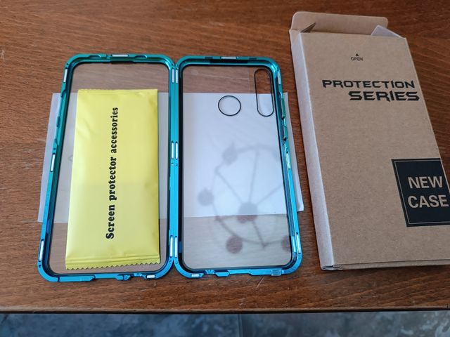 NUOVA custodia in alluminio per Huawei Y7P!