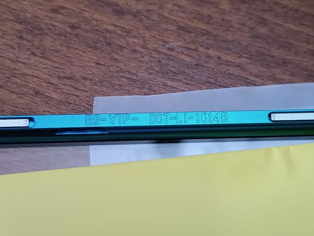 NUOVA custodia in alluminio per Huawei Y7P!