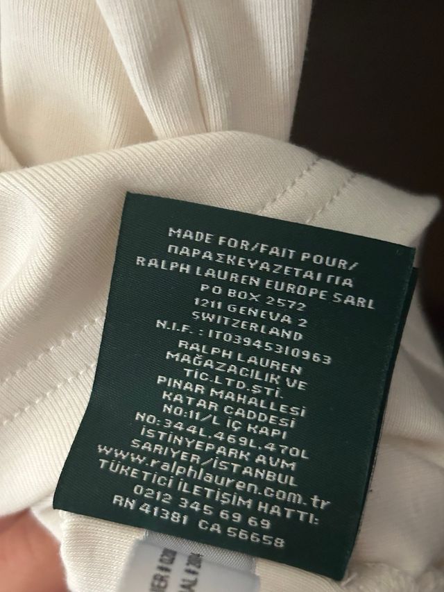 Camiseta Ralph Lauren