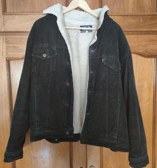 Chaqueta de pana