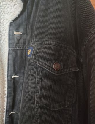 Chaqueta de pana
