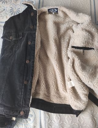 Chaqueta de pana