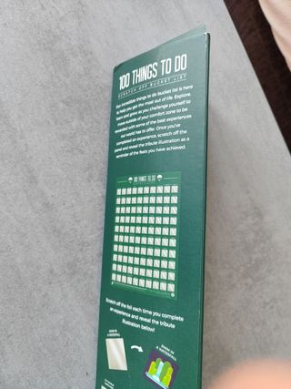 Poster 100 things to do