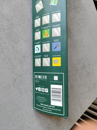 Poster 100 things to do