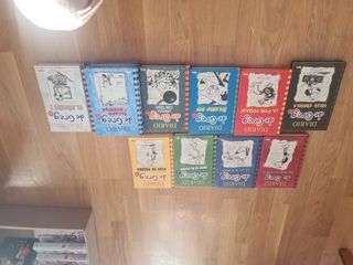 Libros "el diario de greg"