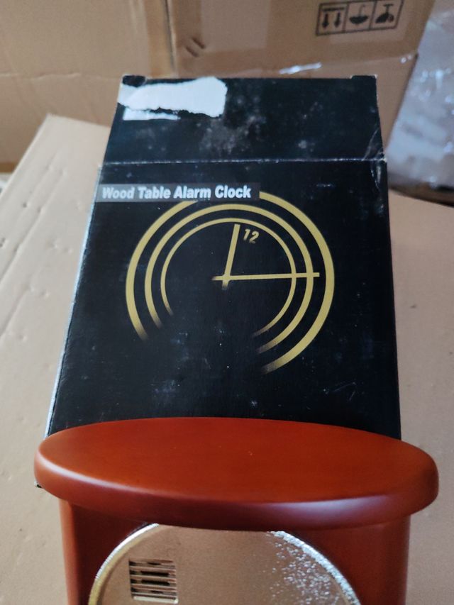 Orologio sveglia da tavolo