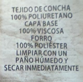 Cazadora cuero sintético 