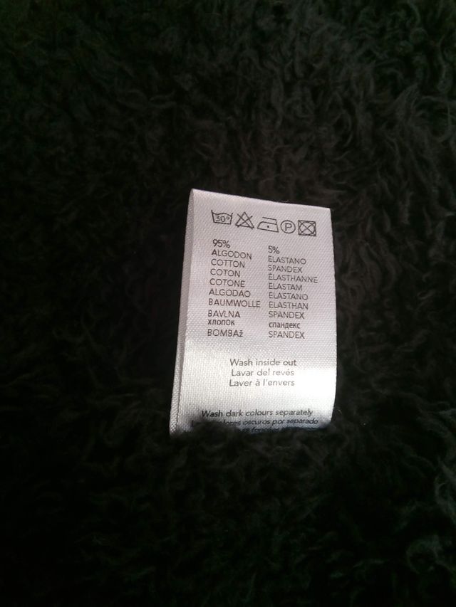 Giacca invernale con farfalle