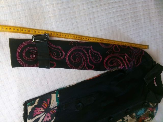 Giacca invernale con farfalle