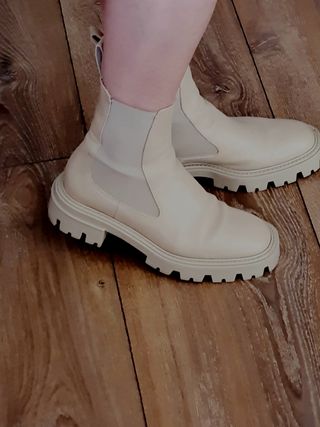 Botin chelsea Zara n⁰ 37-38