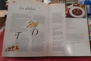 Libro de cocina Carlos Arguiñano
