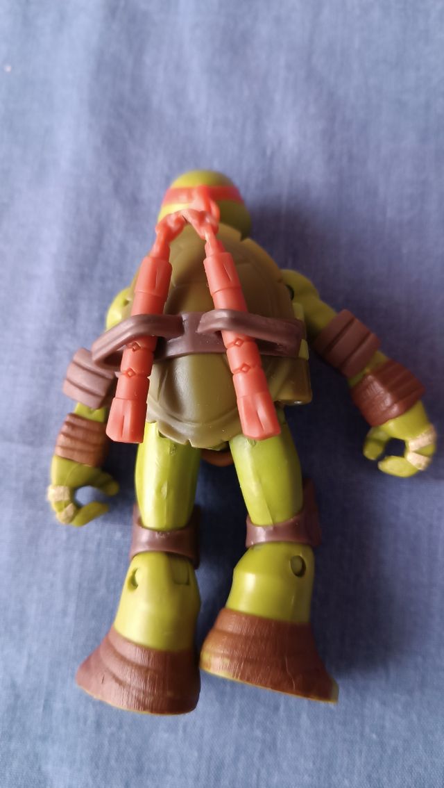 Muñeco Lote 3 Tortugas Ninja 2012