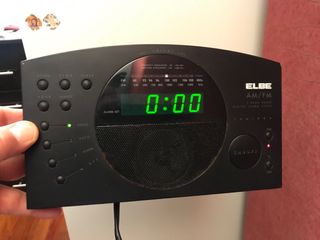 SVEGLIA ELBE CON RADIO 