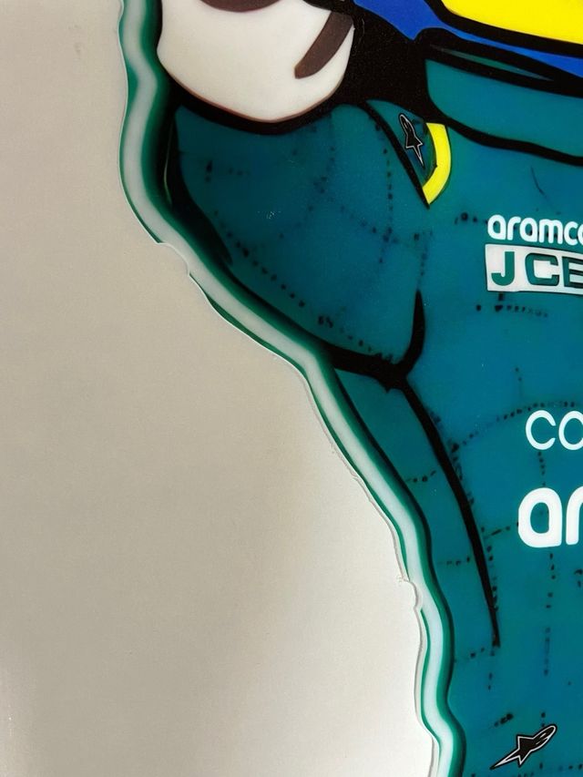 Figura Fernando Alonso