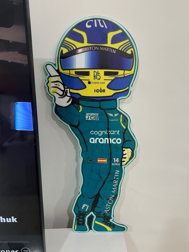 Figura Fernando Alonso
