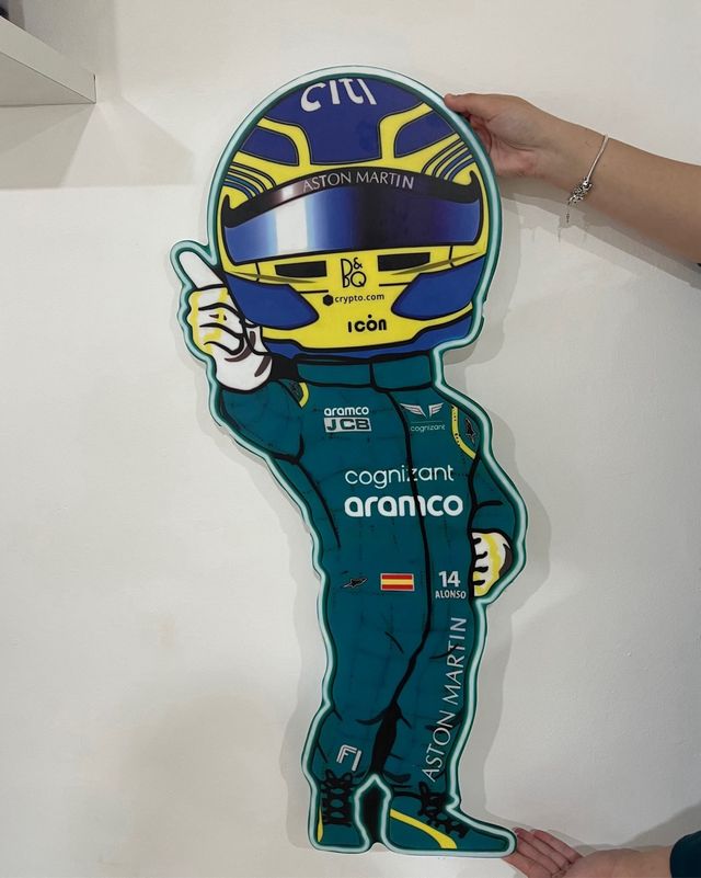 Figura Fernando Alonso
