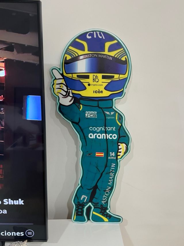 Figura Fernando Alonso