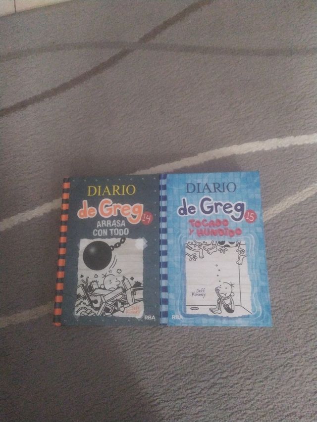 Diario de Greg 14 y Diario de Greg 15