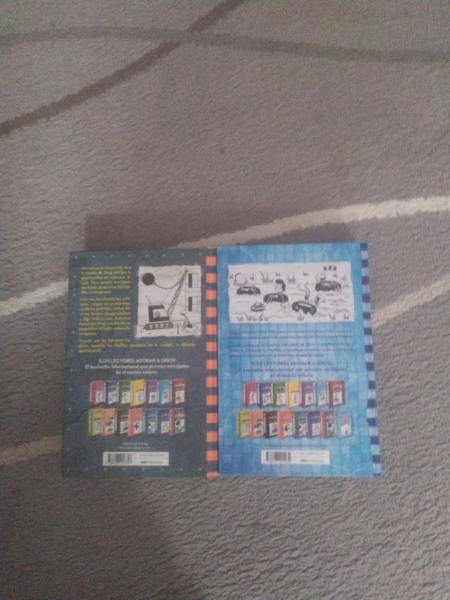 Diario de Greg 14 y Diario de Greg 15