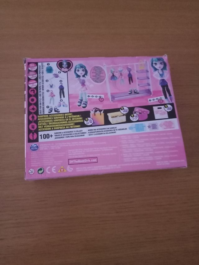 Muñeca Off the Hook.Estudio de moda