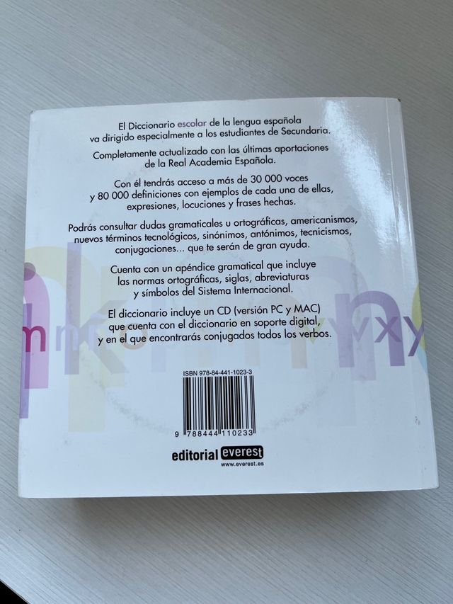 diccionario de lengua española