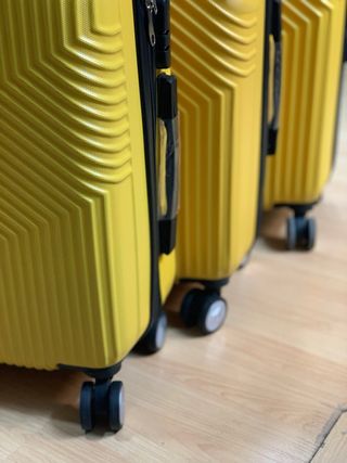 juego de 3 maletas abs 