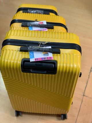 juego de 3 maletas abs 