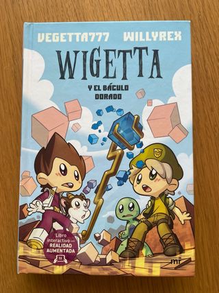 Wigetta y el báculo dorado