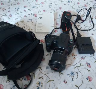 Cámara Sony Aplha A200