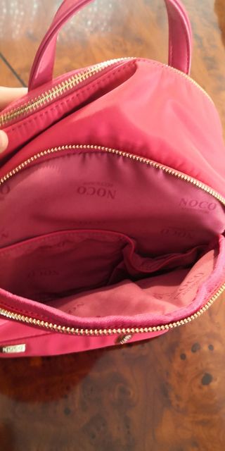 Mochila Noco. Nueva. Fucsia