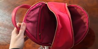 Mochila Noco. Nueva. Fucsia