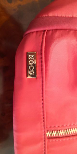 Mochila Noco. Nueva. Fucsia