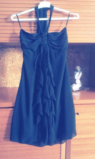 VESTIDO NEGRO - BODA - FIESTA.