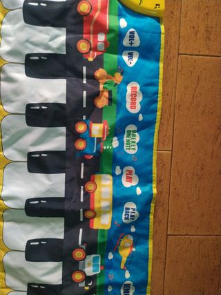 Alfombra piano bebe niño