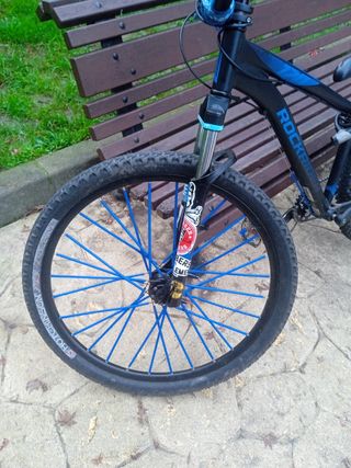 Bicicleta rockrider mejorada