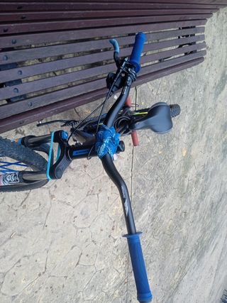 Bicicleta rockrider mejorada