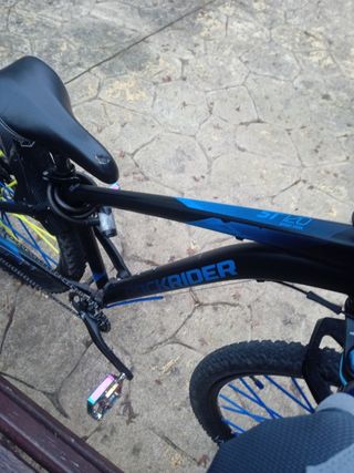 Bicicleta rockrider mejorada