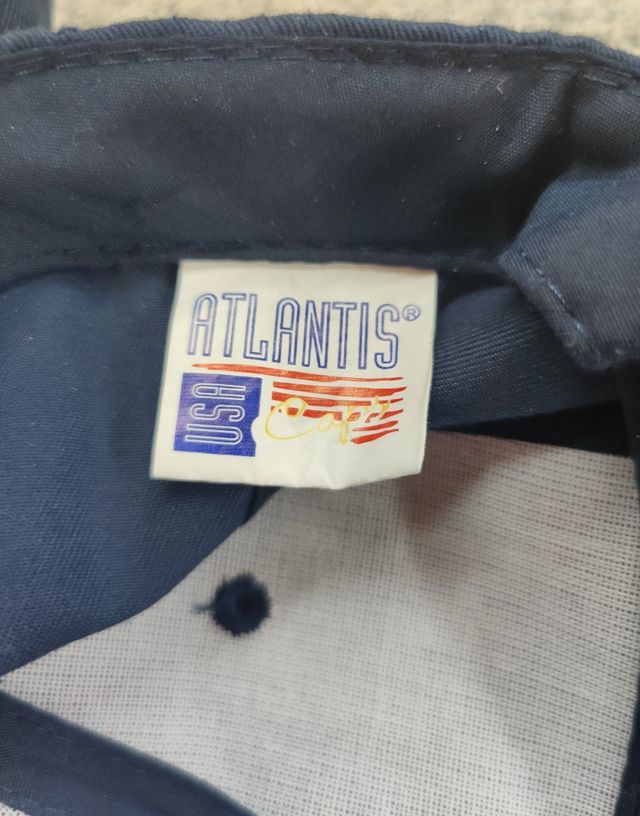 Cappello Atlantis Usa Caps con visiera 